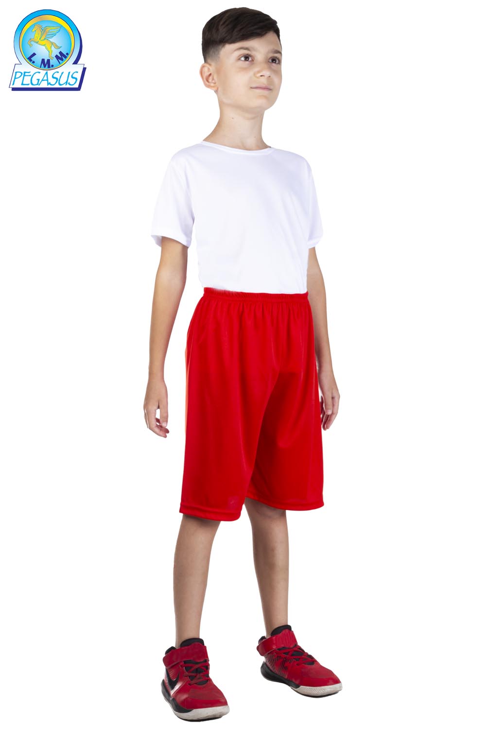 COMPLETO PANTALONCINO + MAGLIETTA MEZZA MANICA